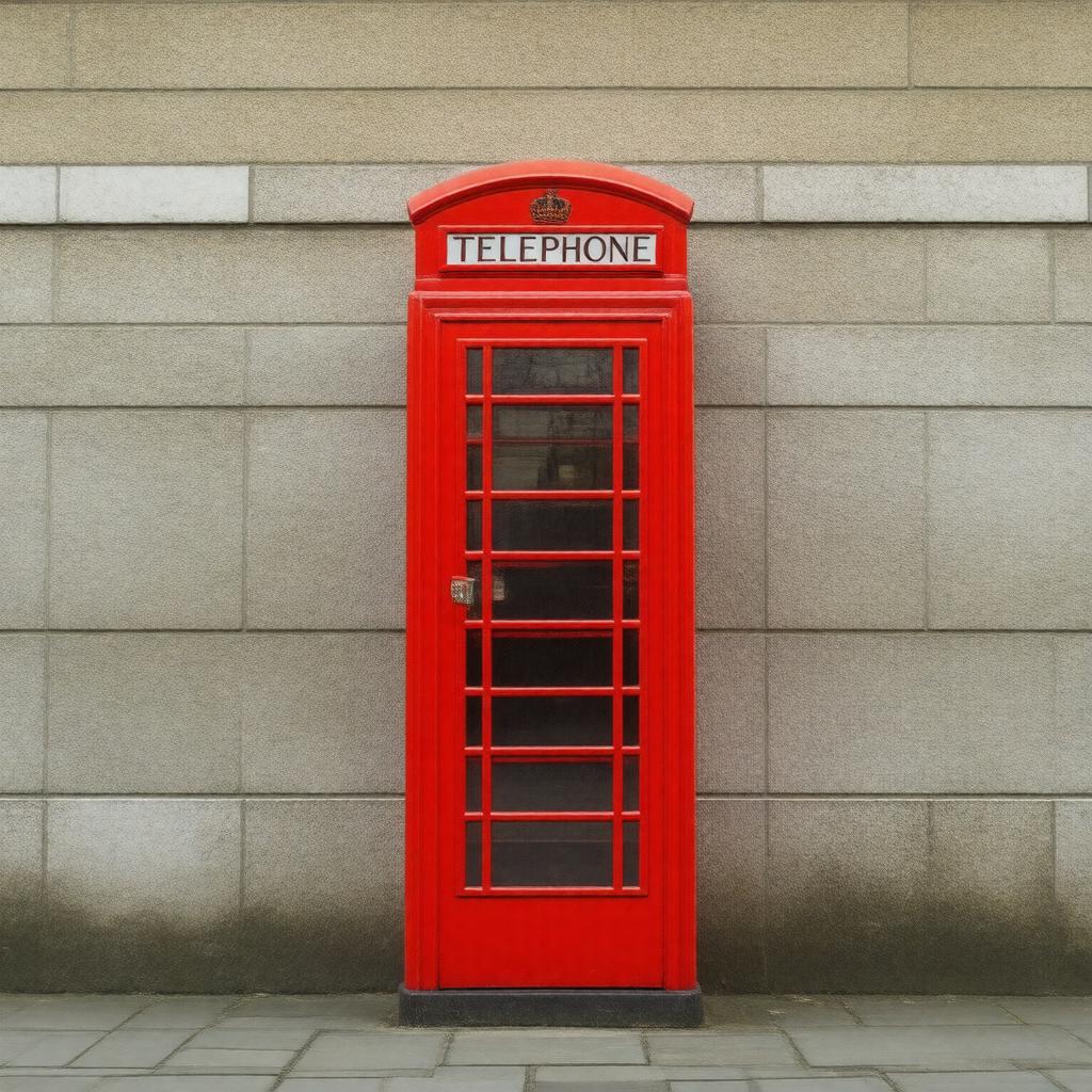 Red telephone box